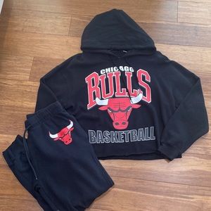 chicago bulls sweat suit